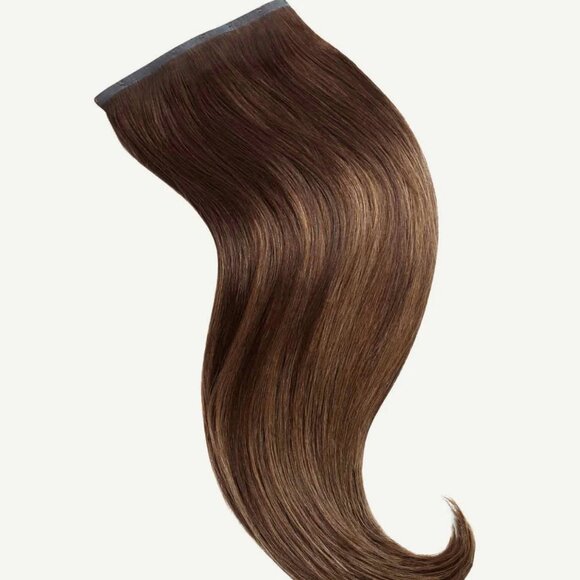 Luxy Hair Extensions - Chocolate Brown Balayage 20" - Picture 4 of 7